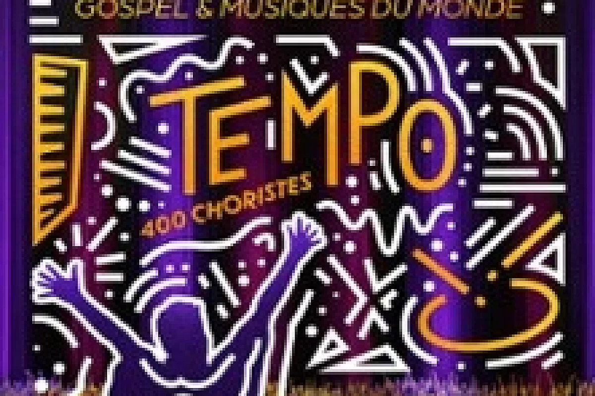 Concert Choeur Tempose - TEMPO