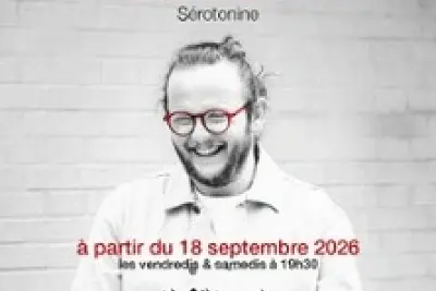 ANTEK Sérotonine - Théâtre du Marais, Paris