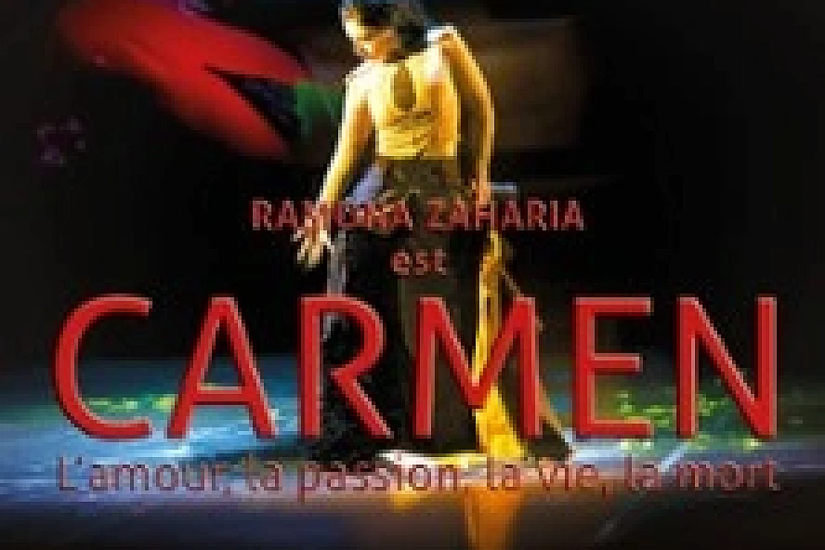 Ramona Zaharia est Carmen
