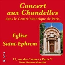 Schubert Faure Rachmaninov - Concert aux Chandelles