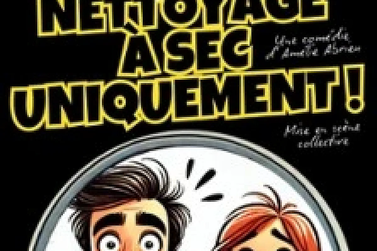 Nettoyage à Sec Uniquement !
