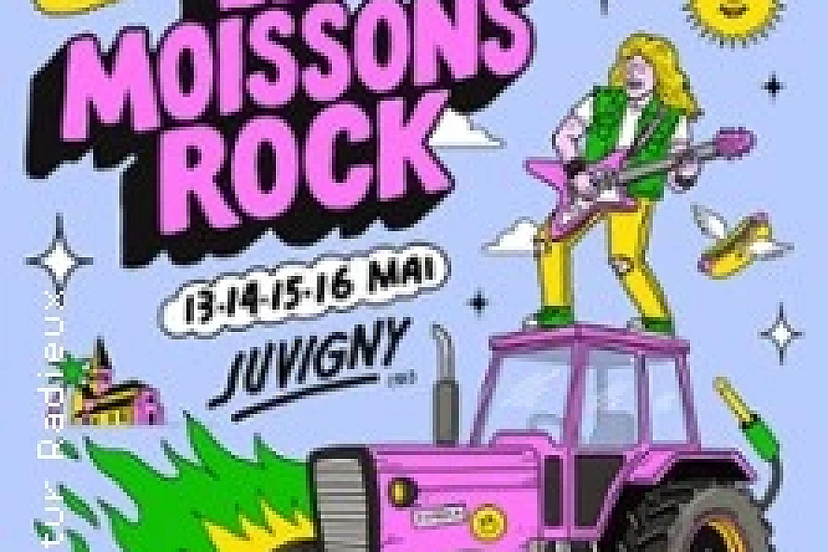Festival des Moissons Rock