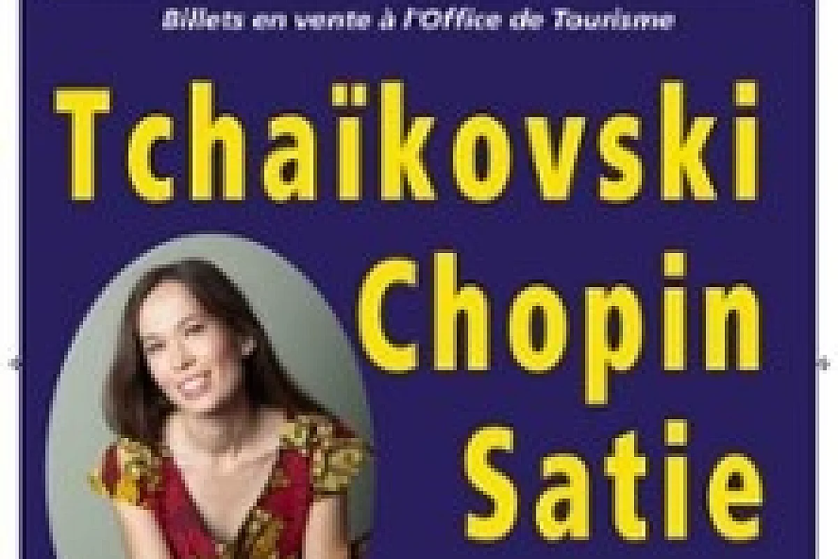 Tchaïkovsky Satie Chopin Bach