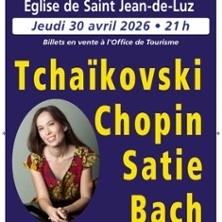 Tchaïkovsky Satie Chopin Bach