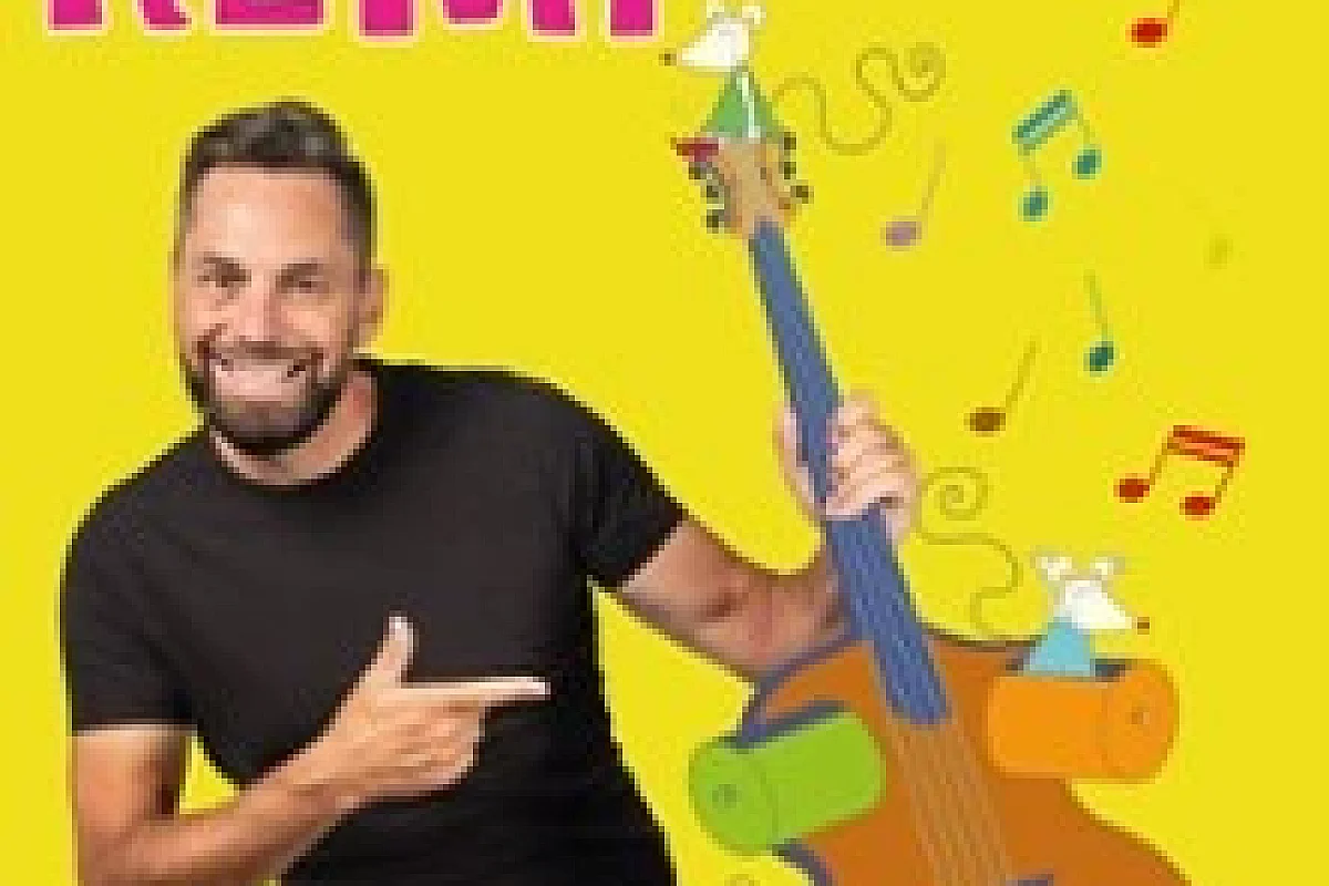 Rémi Comptines: Ma Guitare à Tiroirs