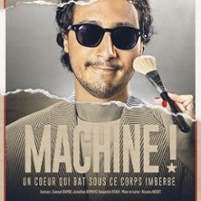 Samuel Bambi - Machine ! - Tournée