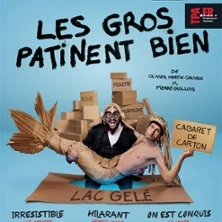 Les Gros Patinent Bien - La Pépinière Théâtre, Paris