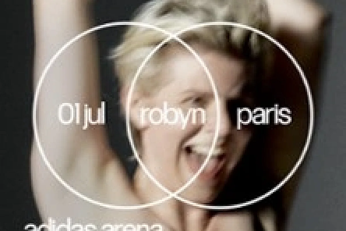 Robyn - the sexistential tour + Erika de Casier