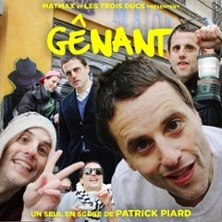 Patrick Piard - Gênant - Théâtre du Marais, Paris