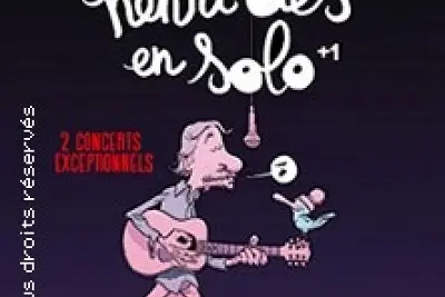 Henri Dès en Solo +1 - Tournée