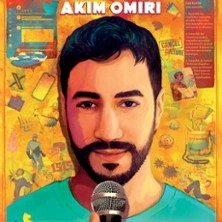 Akim Omiri - Contexte - Théâtre Gaité Rive Gauche, Paris