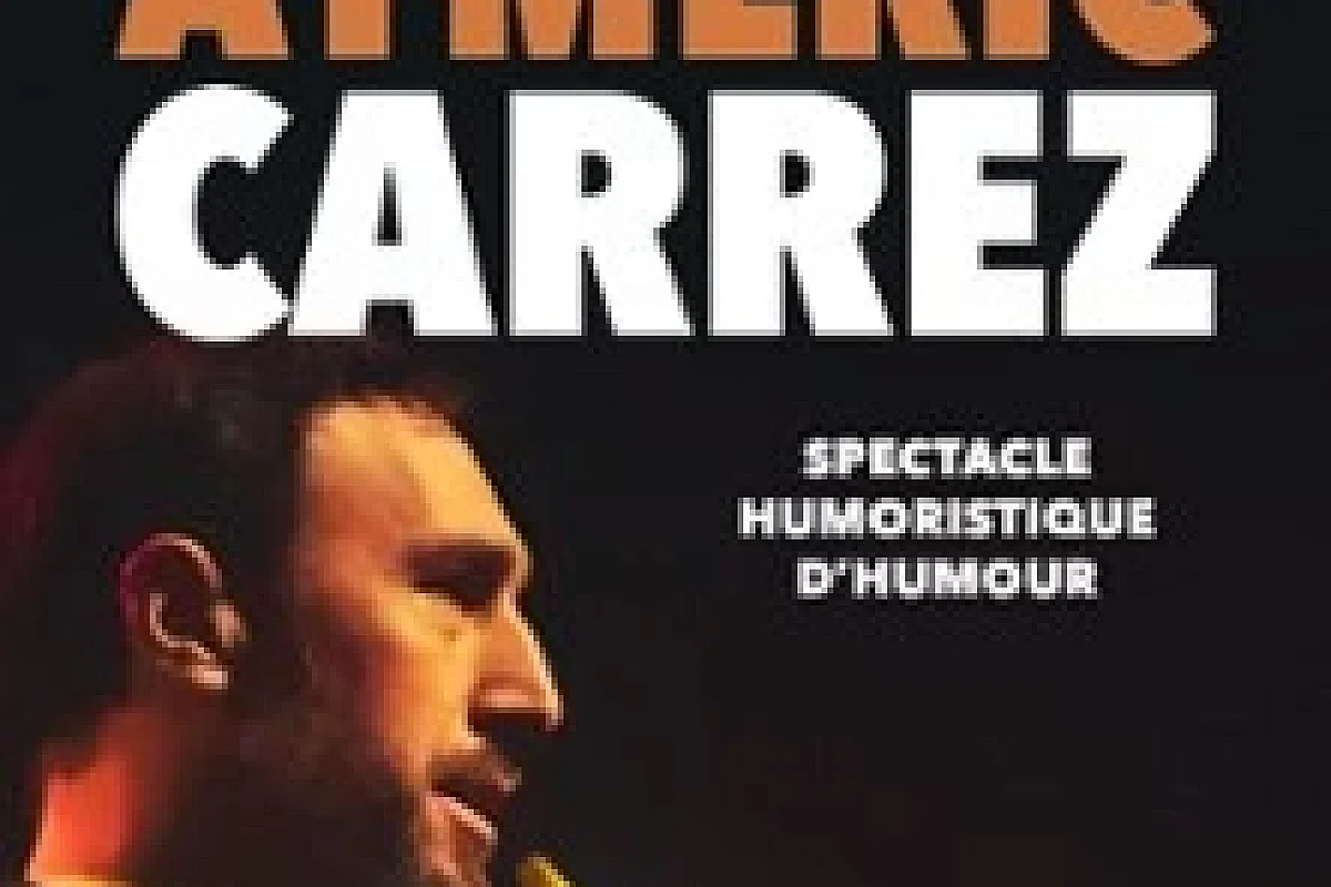 Aymeric Carrez - Spectacle Humoristique D'humour