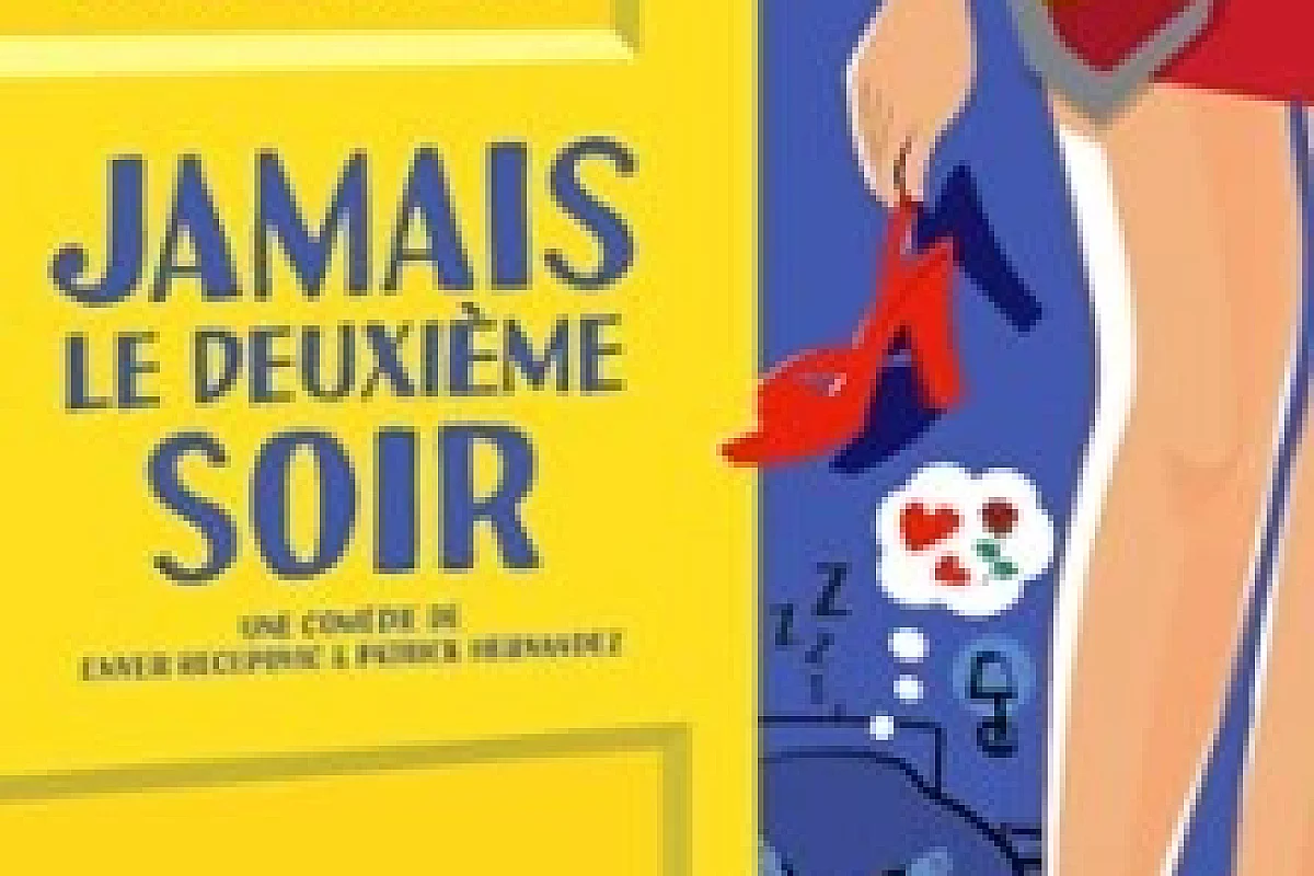 Jamais le deuxième Soir - Le Rideau Rouge - Lyon