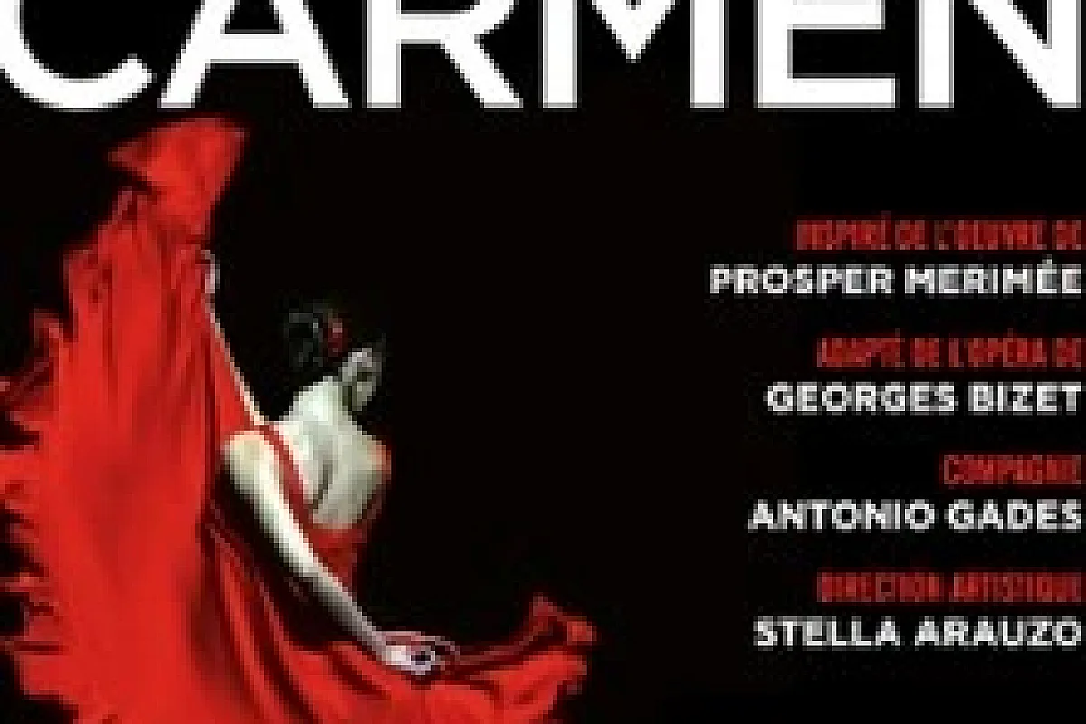 Carmen - Un ballet d'Antonio Gades & Carlos Saura - Tournée