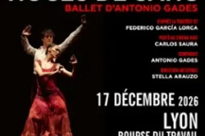 Noces de Sang - Un ballet d'Antonio Gades & Carlos Saura - Bourse du Travail - Lyon