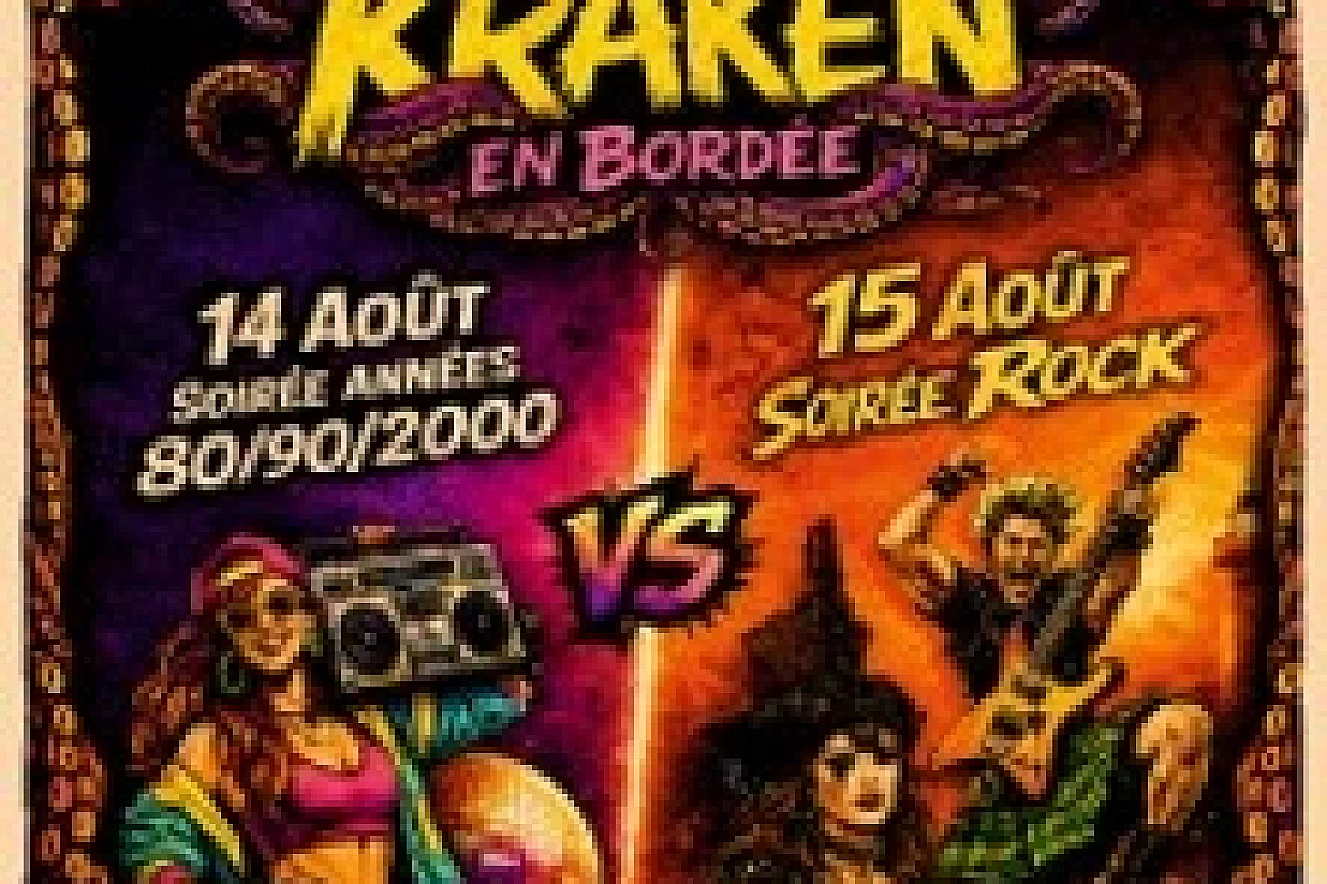 Kraken en Bordée